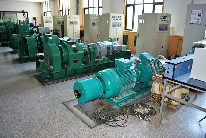 千山某热电厂使用我厂的YKK高压电机提供动力